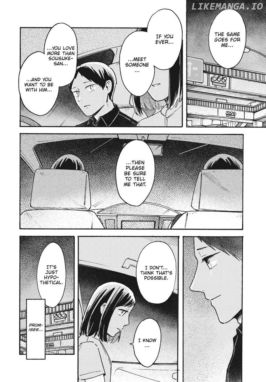 Watashi wa Kabe ni Naritai Chapter 10 - page 12