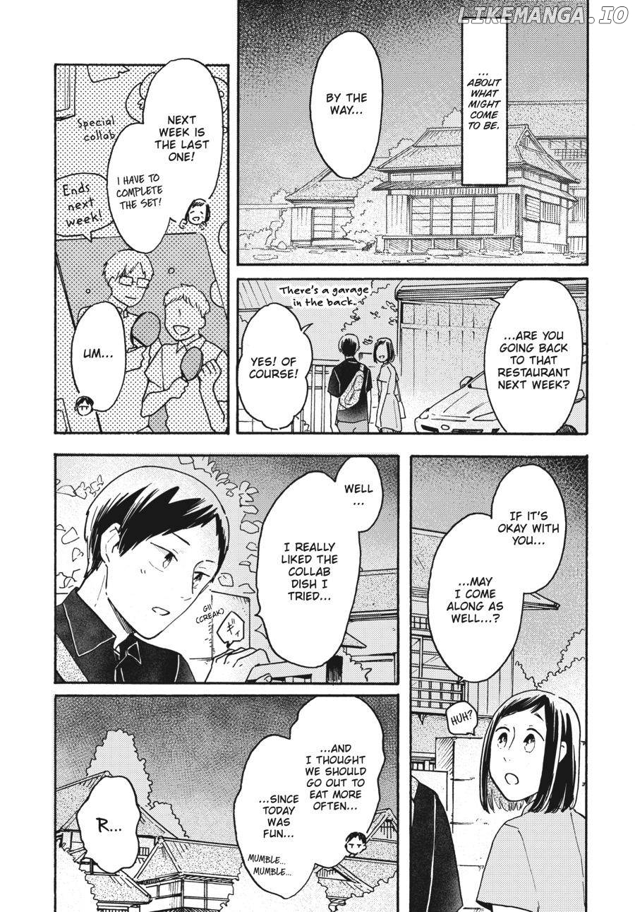 Watashi wa Kabe ni Naritai Chapter 10 - page 40