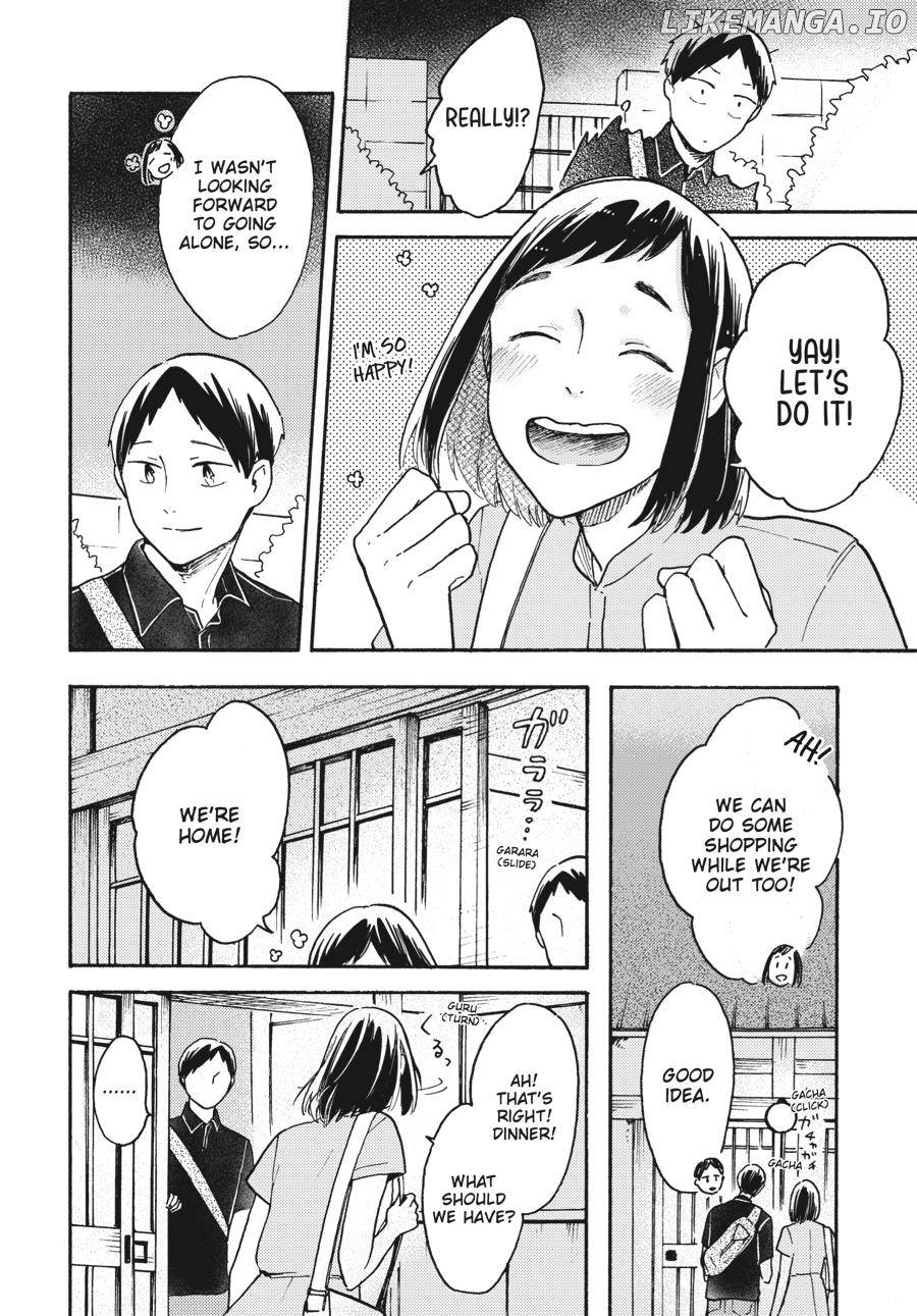 Watashi wa Kabe ni Naritai Chapter 10 - page 13