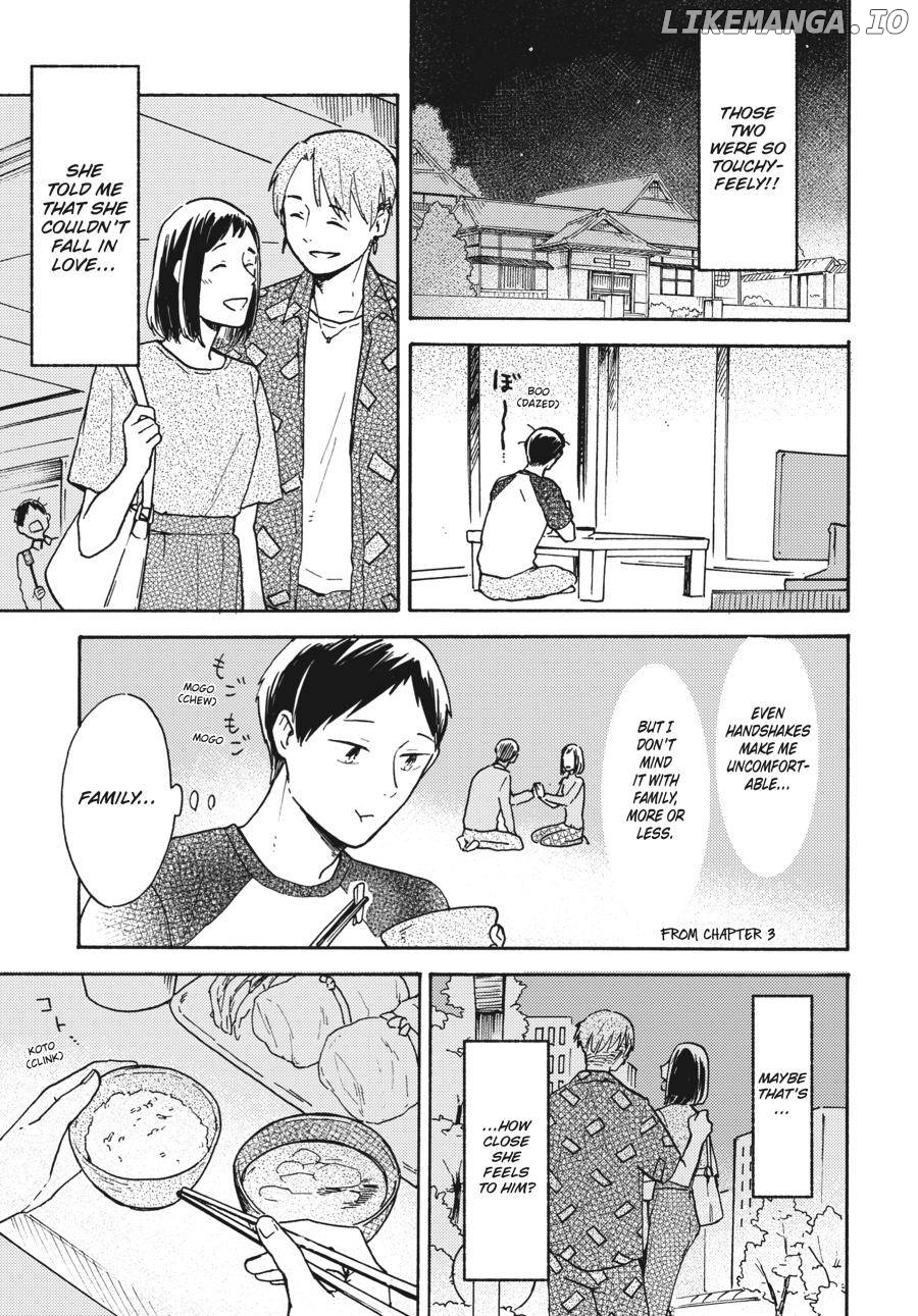 Watashi wa Kabe ni Naritai Chapter 10 - page 8