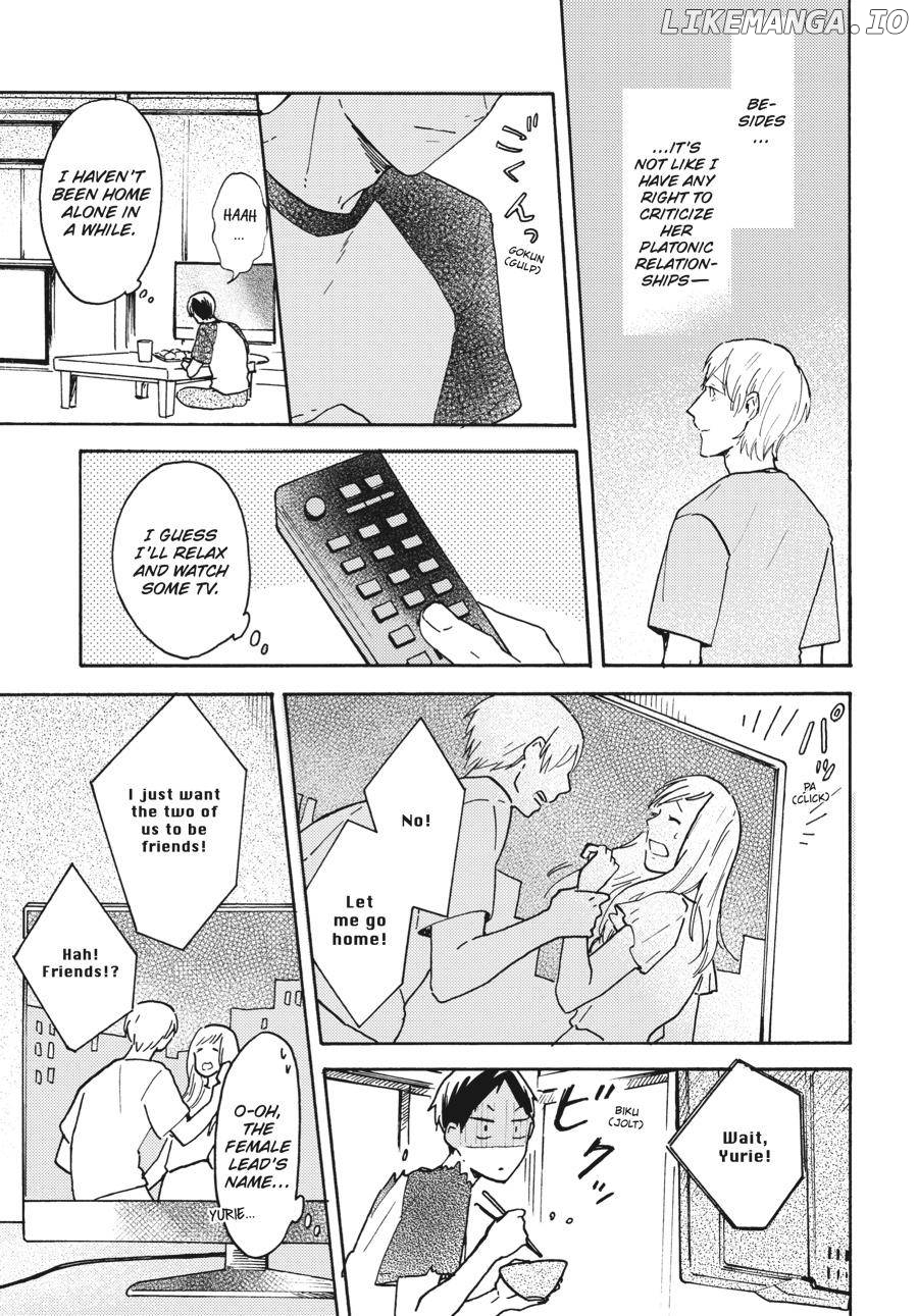 Watashi wa Kabe ni Naritai Chapter 10 - page 6