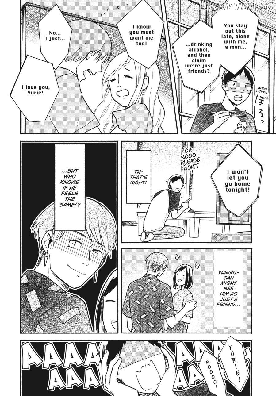 Watashi wa Kabe ni Naritai Chapter 10 - page 9