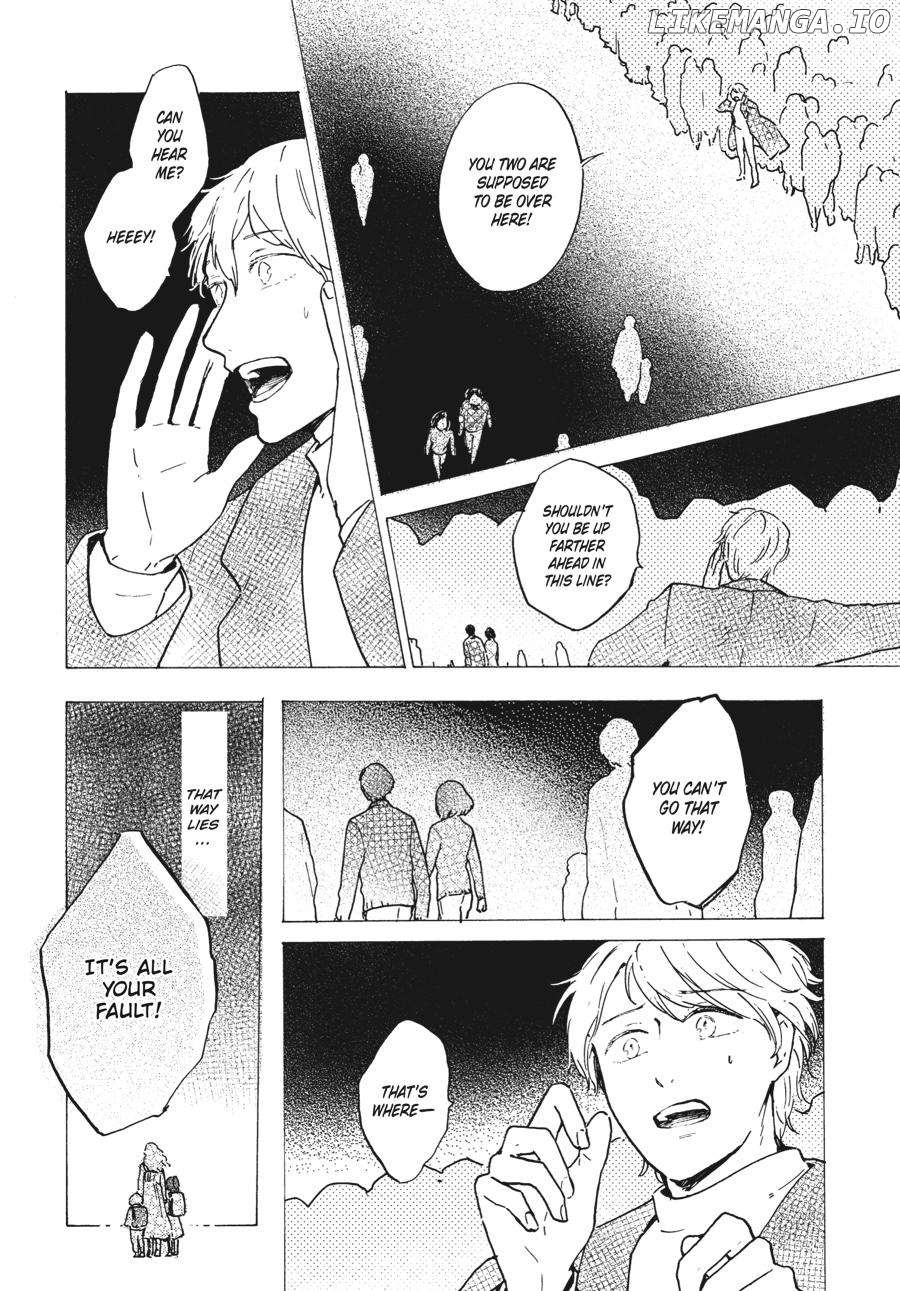 Watashi wa Kabe ni Naritai Chapter 16 - page 2