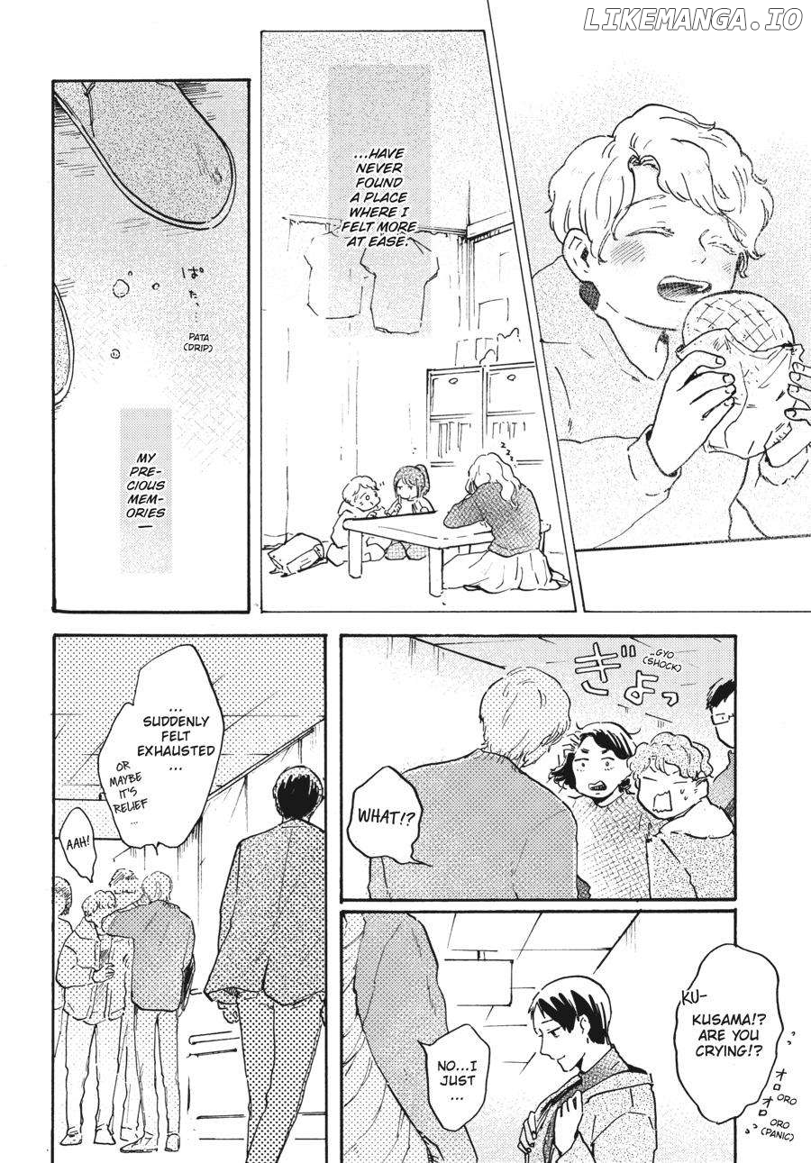 Watashi wa Kabe ni Naritai Chapter 16 - page 32