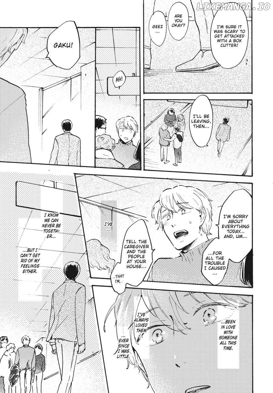 Watashi wa Kabe ni Naritai Chapter 16 - page 33