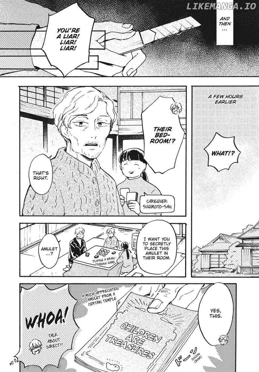 Watashi wa Kabe ni Naritai Chapter 16 - page 4