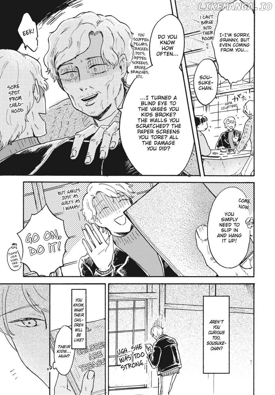 Watashi wa Kabe ni Naritai Chapter 16 - page 5