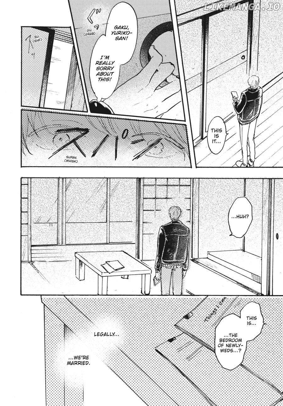 Watashi wa Kabe ni Naritai Chapter 16 - page 6