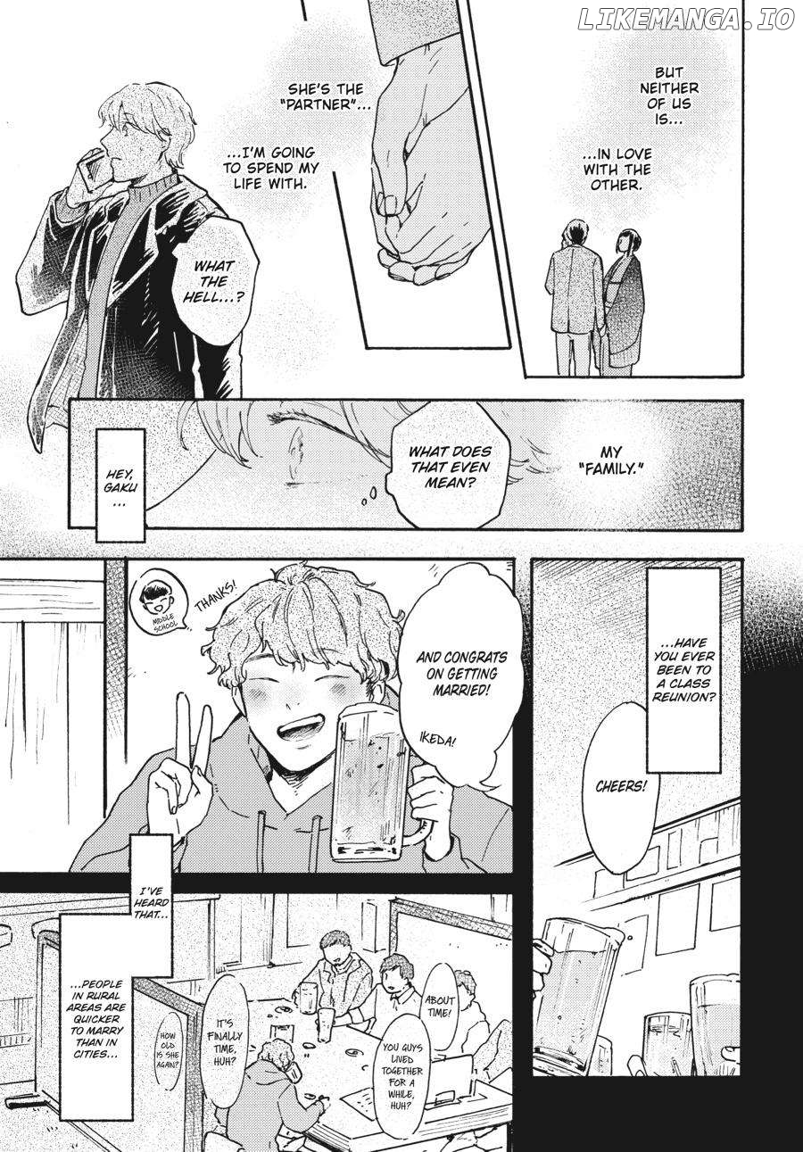 Watashi wa Kabe ni Naritai Chapter 16 - page 7
