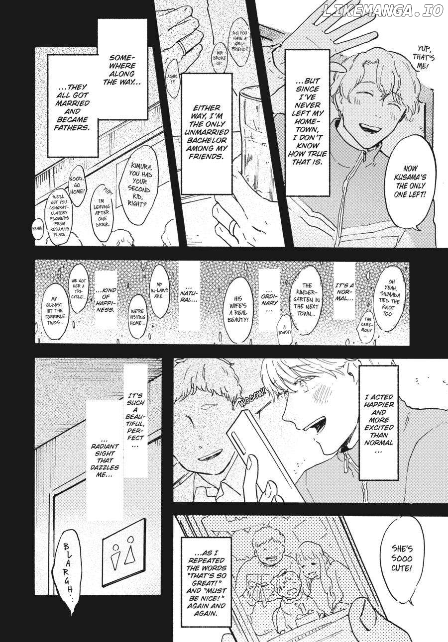 Watashi wa Kabe ni Naritai Chapter 16 - page 8