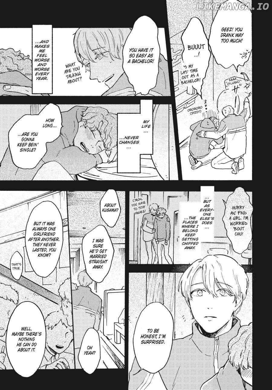 Watashi wa Kabe ni Naritai Chapter 16 - page 9