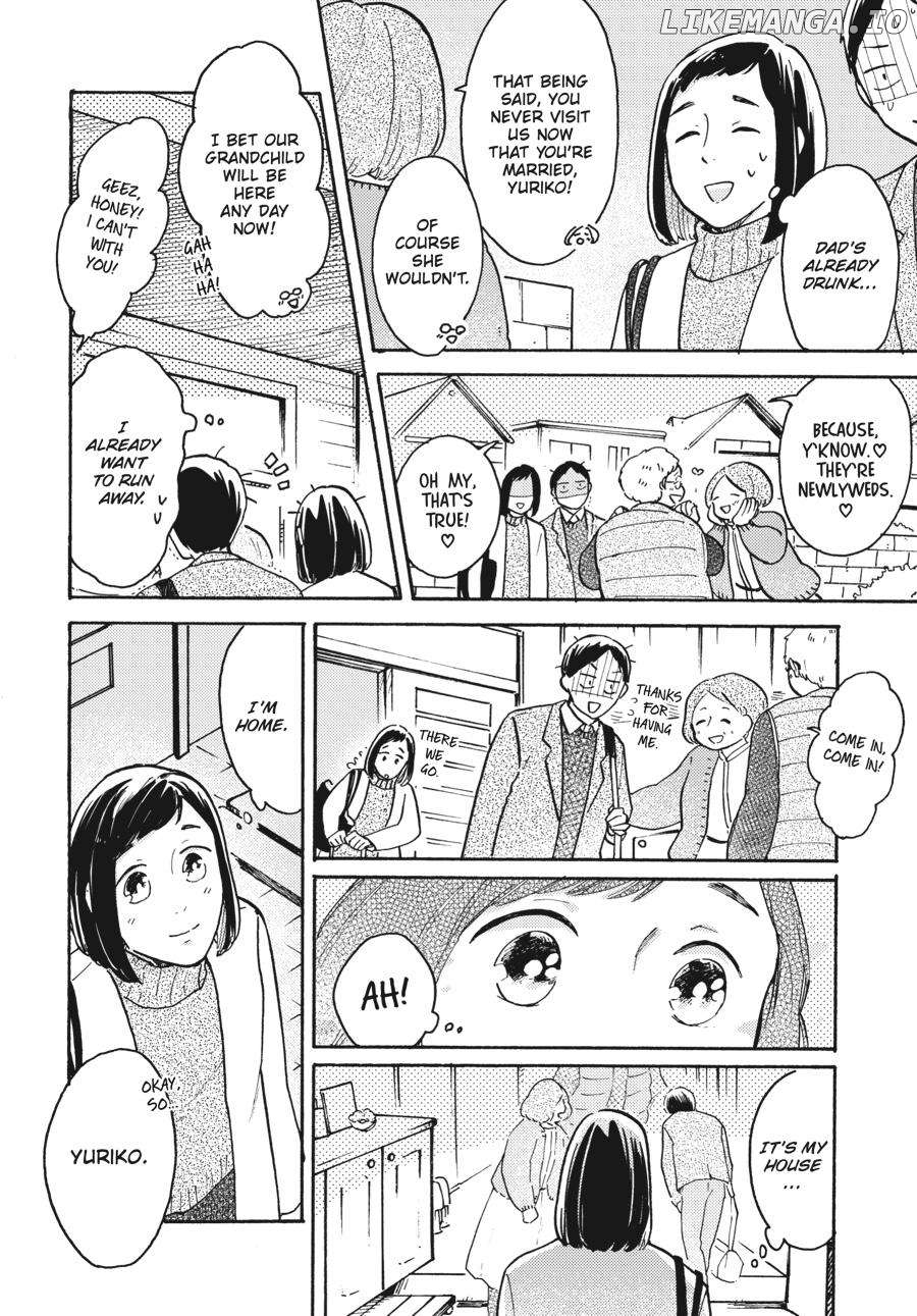 Watashi wa Kabe ni Naritai Chapter 14 - page 4
