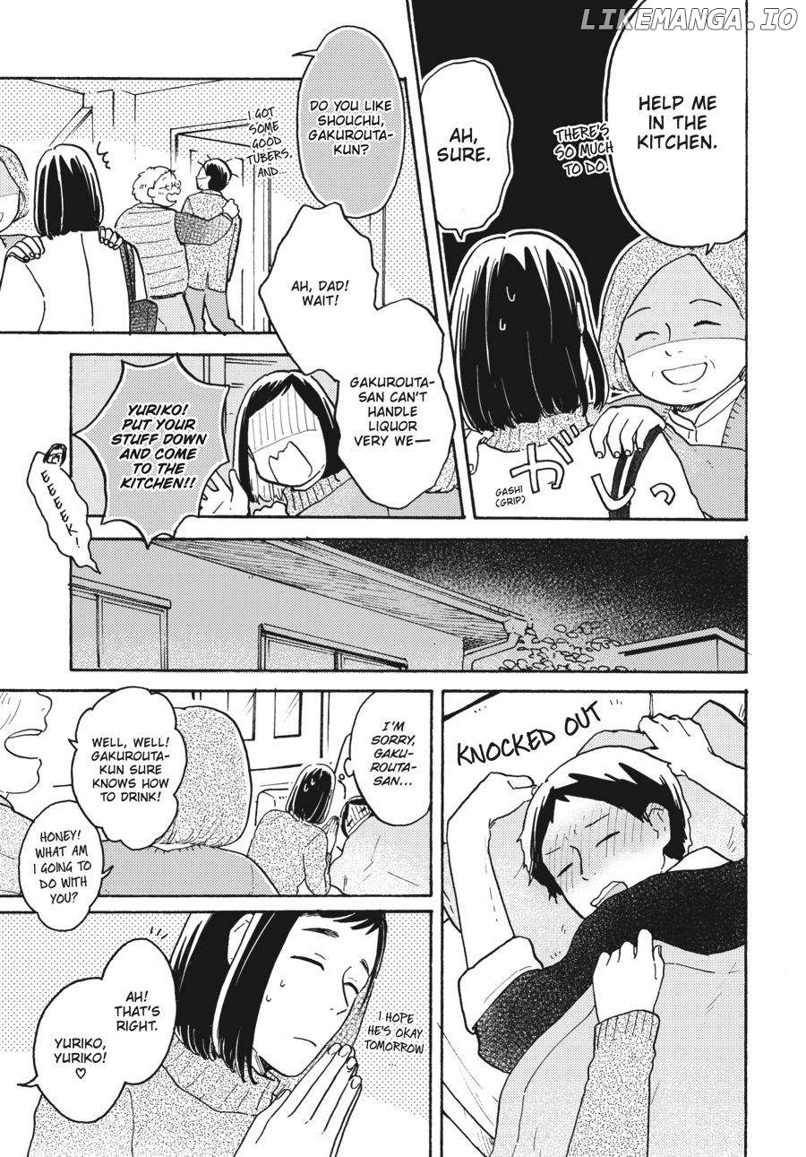 Watashi wa Kabe ni Naritai Chapter 14 - page 5