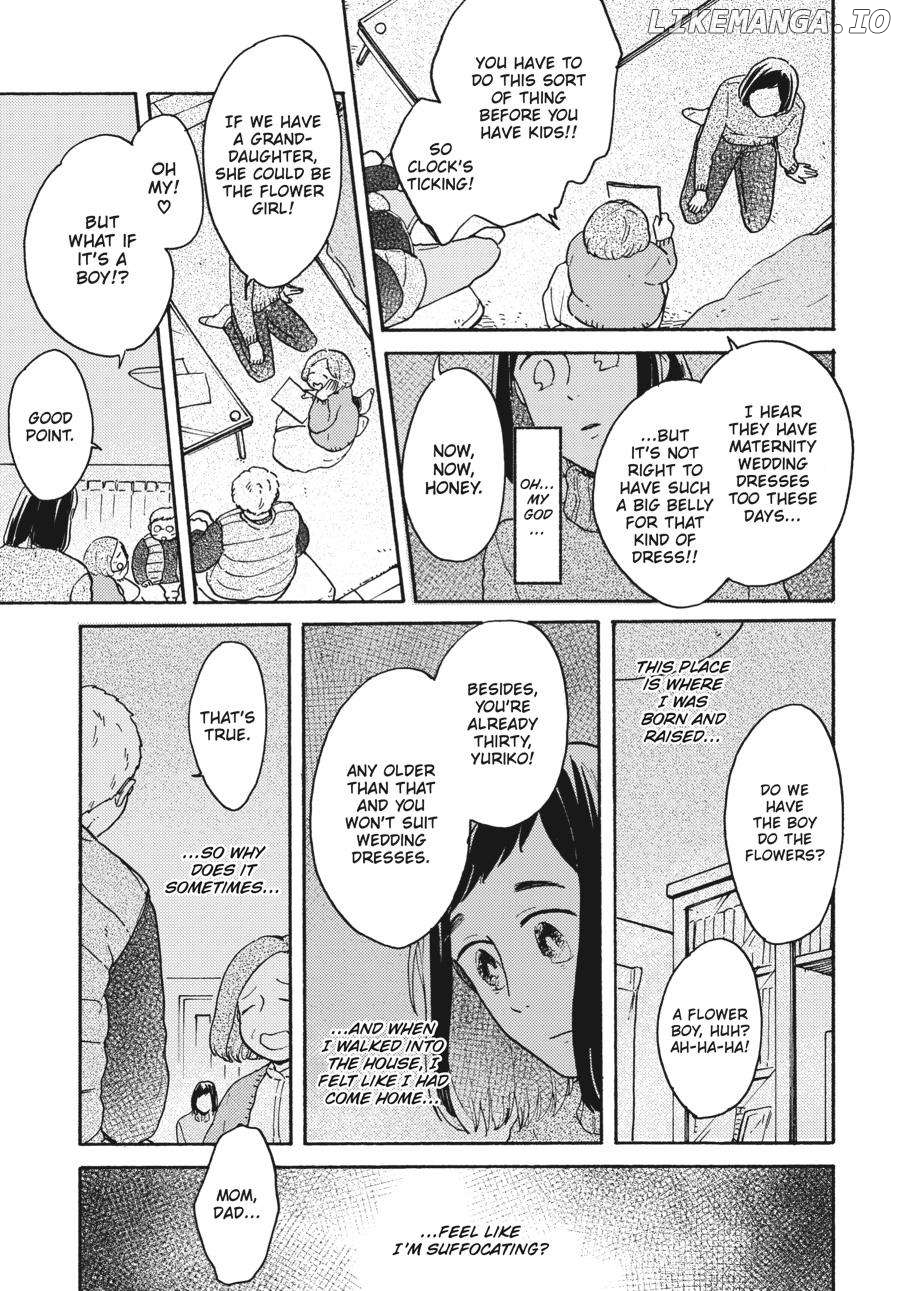 Watashi wa Kabe ni Naritai Chapter 14 - page 7