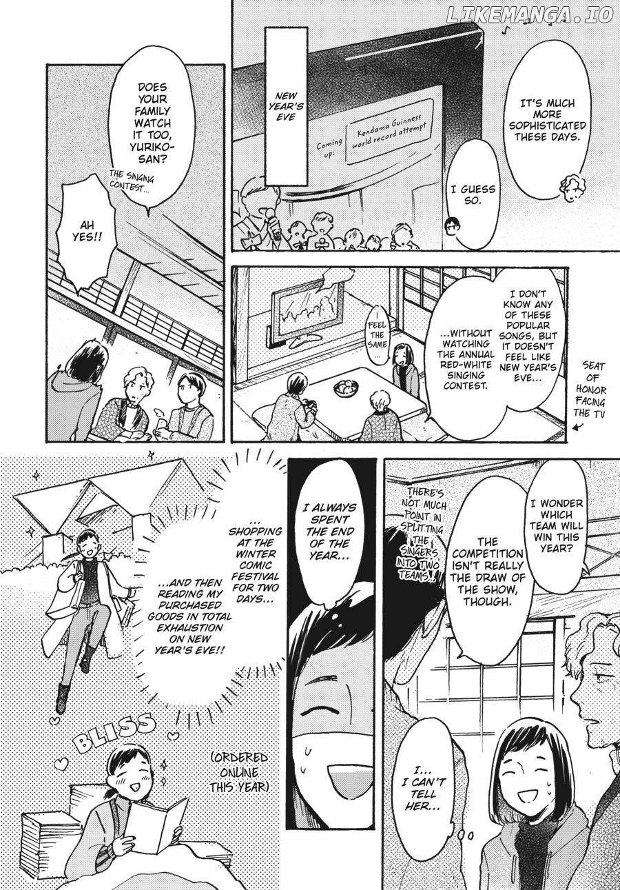 Watashi wa Kabe ni Naritai Chapter 13 - page 22