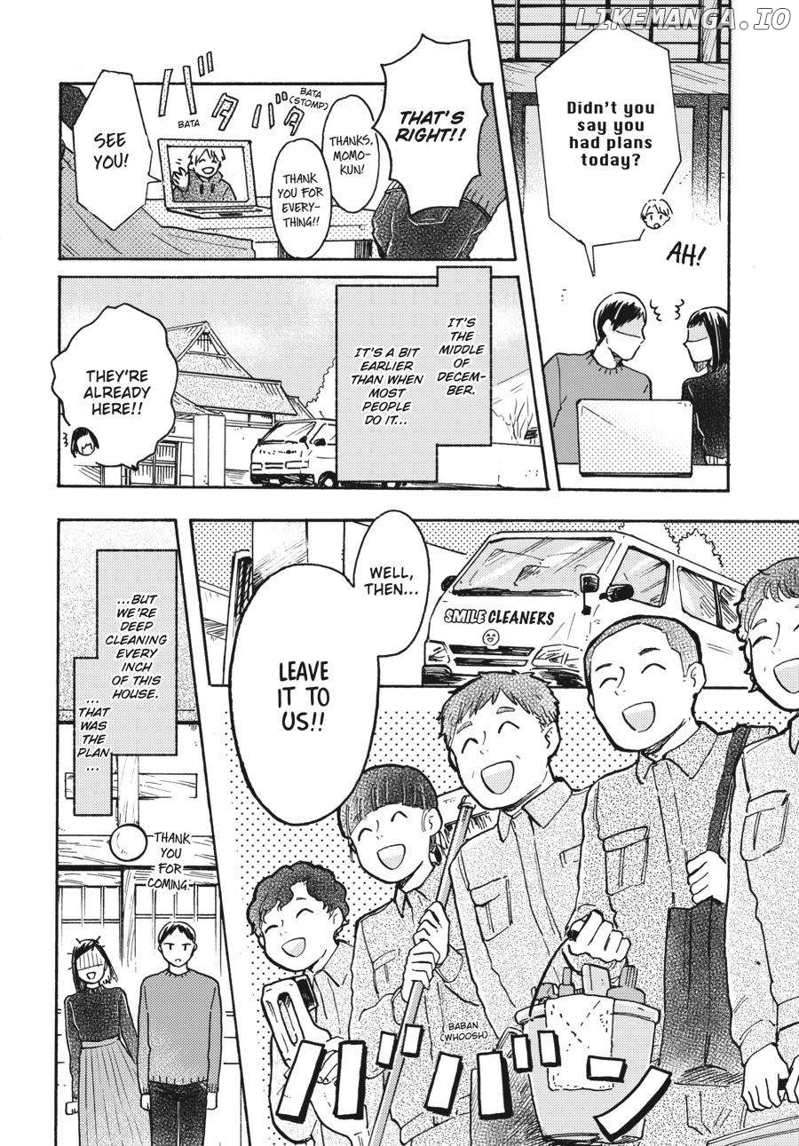 Watashi wa Kabe ni Naritai Chapter 13 - page 4