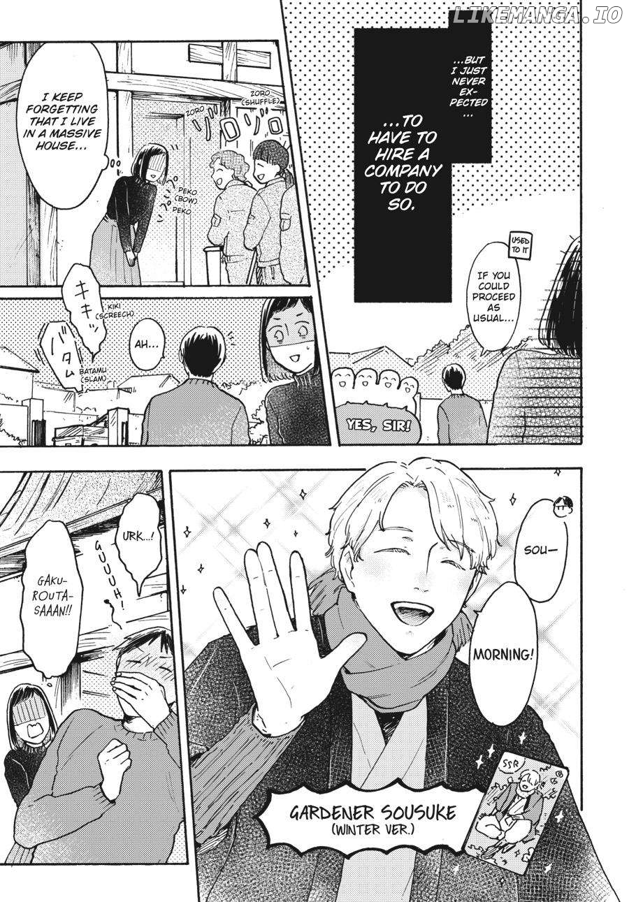 Watashi wa Kabe ni Naritai Chapter 13 - page 5