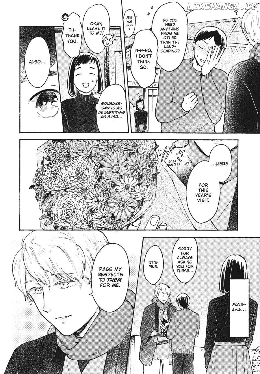 Watashi wa Kabe ni Naritai Chapter 13 - page 6