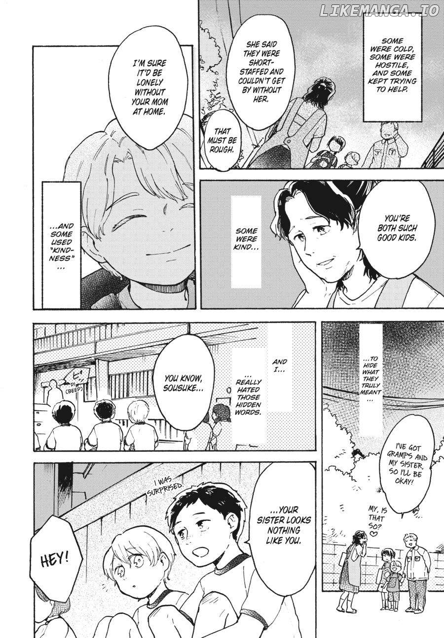 Watashi wa Kabe ni Naritai Chapter 12 - page 16