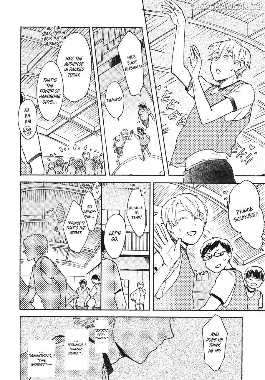 Watashi wa Kabe ni Naritai Chapter 12 - page 20