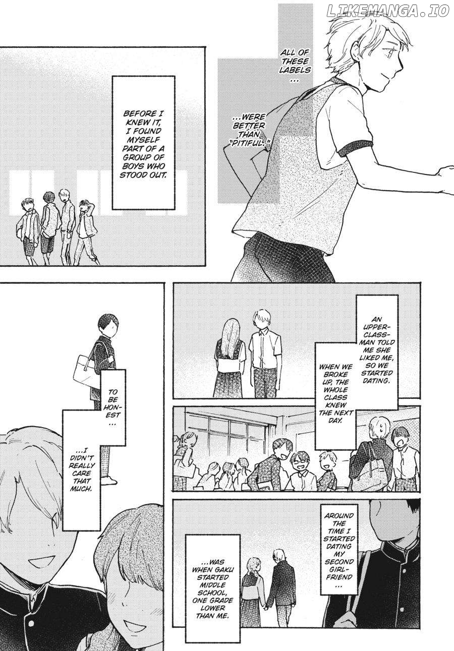 Watashi wa Kabe ni Naritai Chapter 12 - page 21