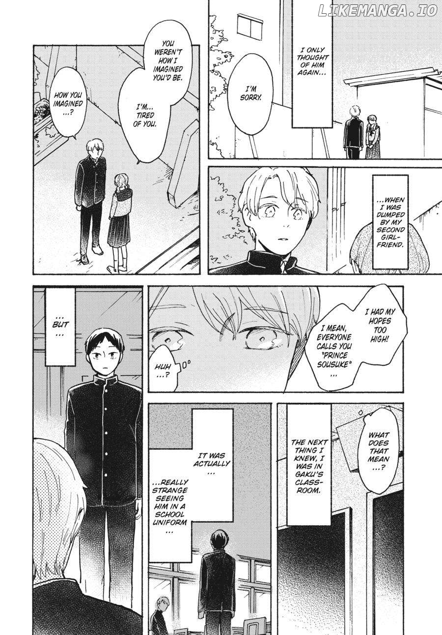 Watashi wa Kabe ni Naritai Chapter 12 - page 22