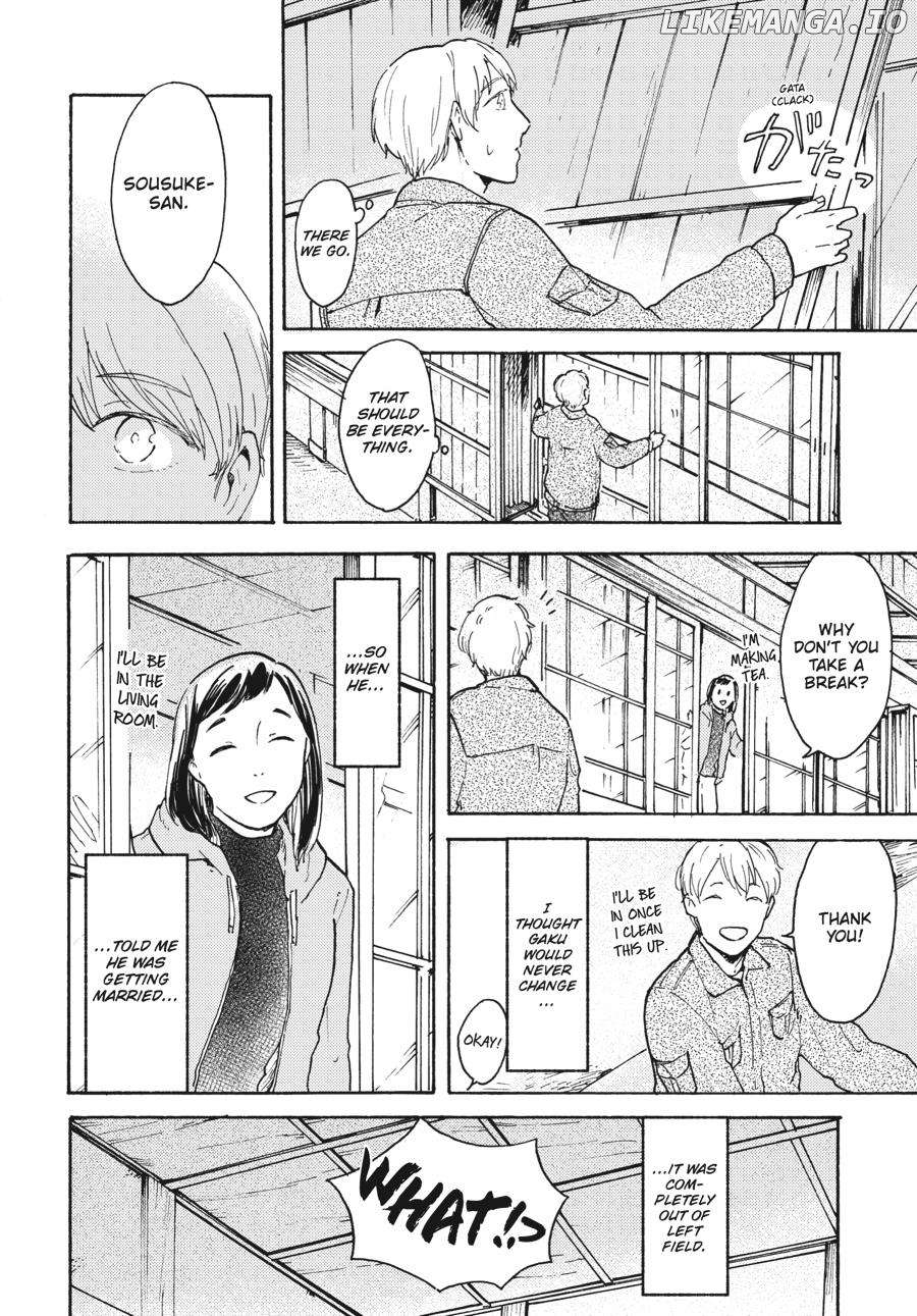 Watashi wa Kabe ni Naritai Chapter 12 - page 24