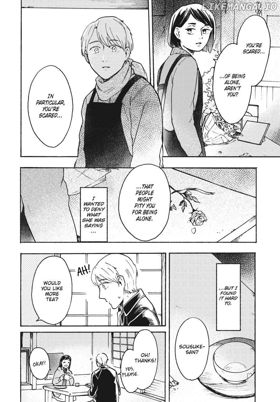 Watashi wa Kabe ni Naritai Chapter 12 - page 28