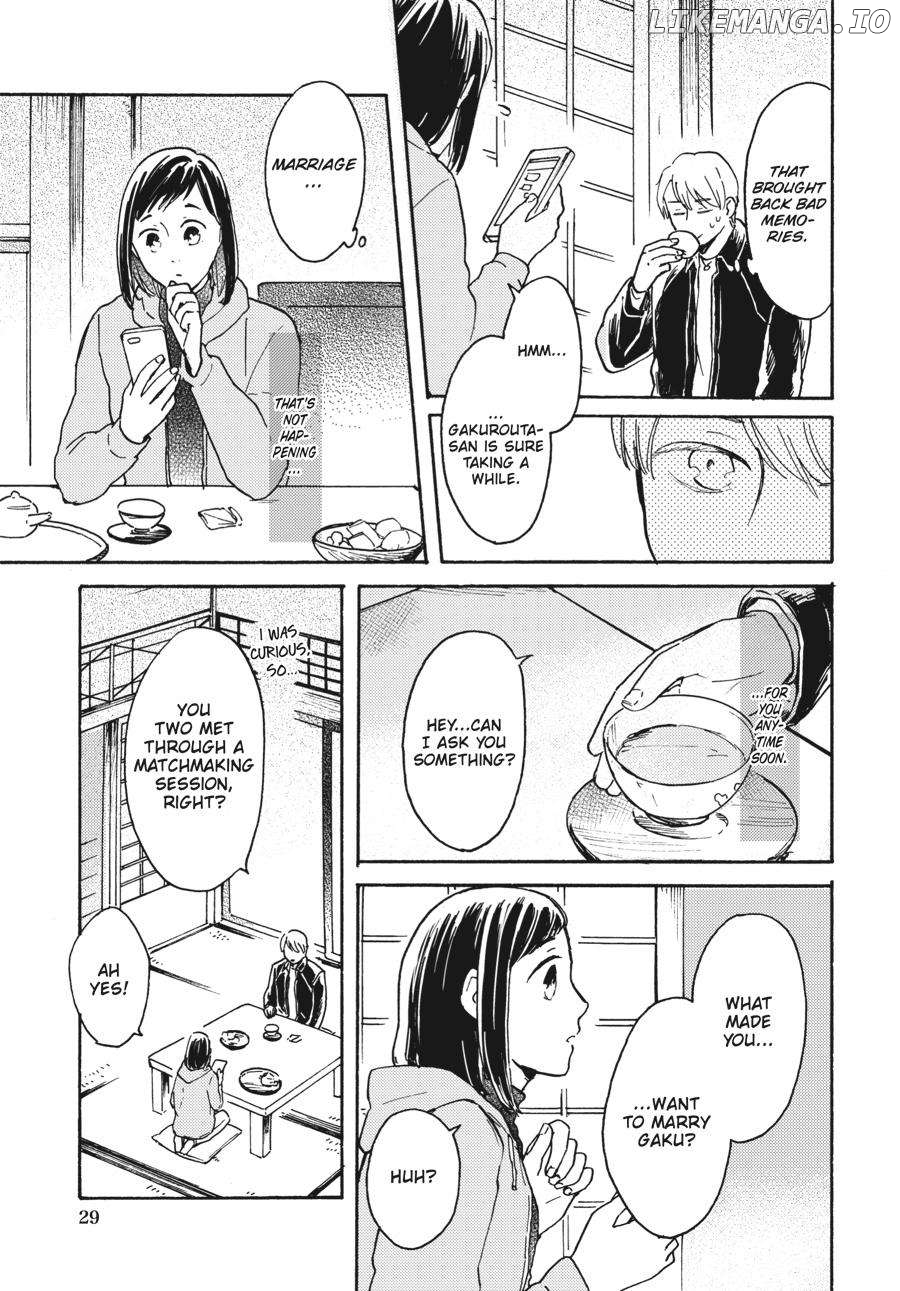Watashi wa Kabe ni Naritai Chapter 12 - page 29