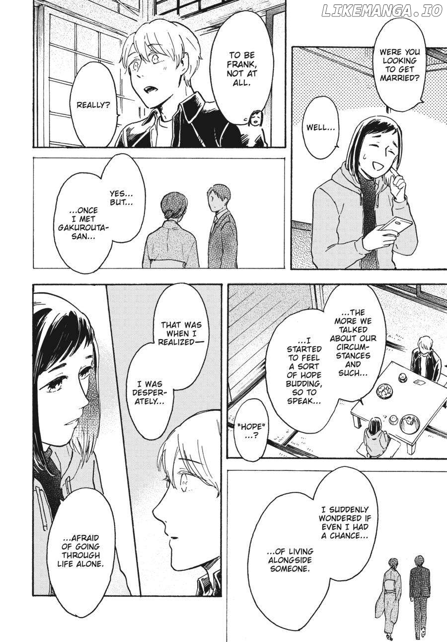 Watashi wa Kabe ni Naritai Chapter 12 - page 30
