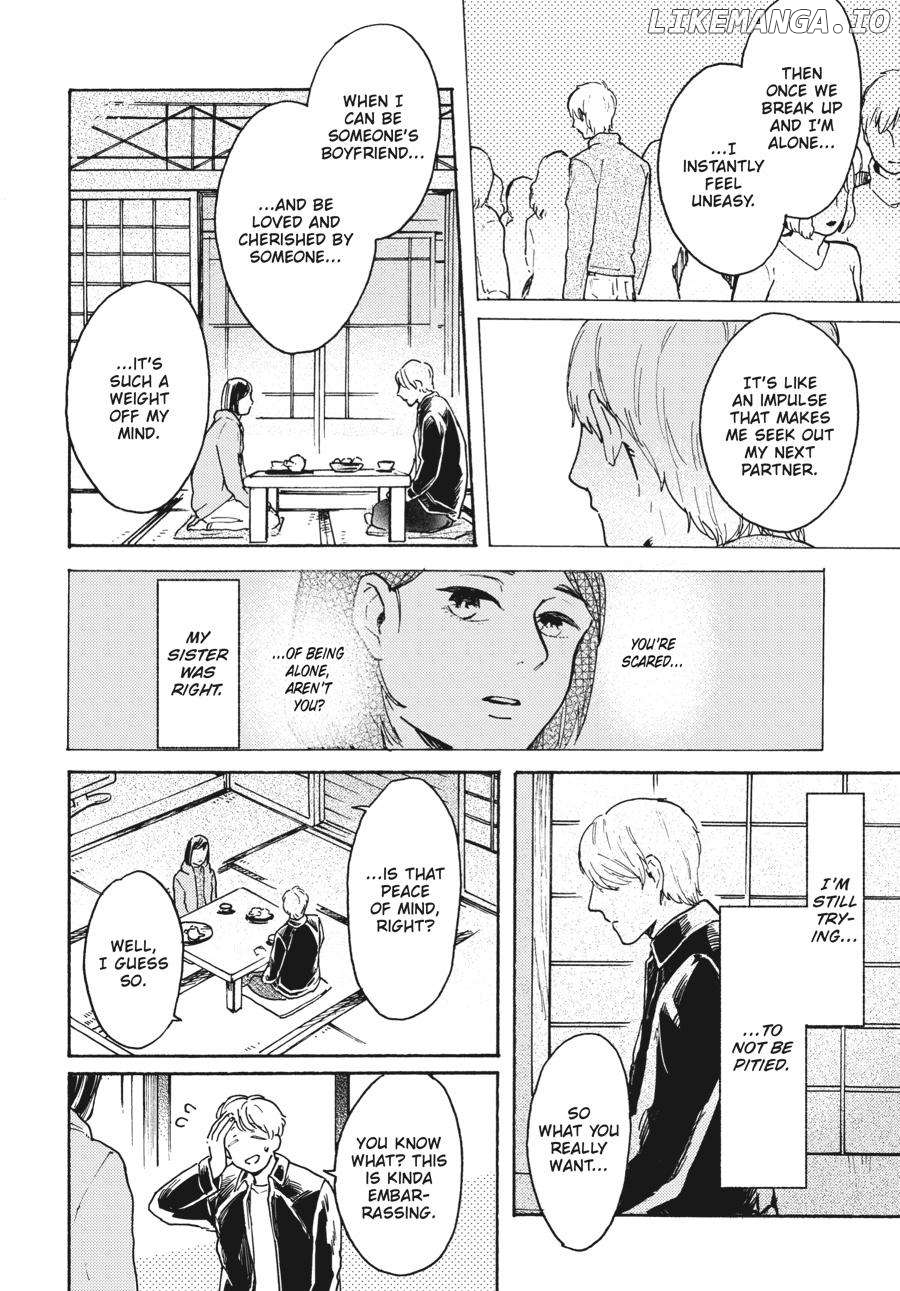 Watashi wa Kabe ni Naritai Chapter 12 - page 32