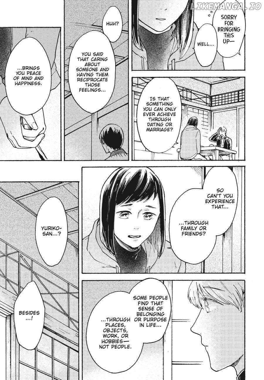 Watashi wa Kabe ni Naritai Chapter 12 - page 33