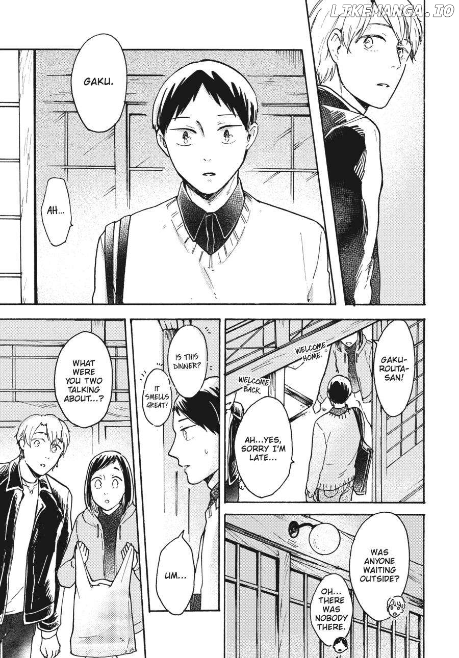 Watashi wa Kabe ni Naritai Chapter 12 - page 35