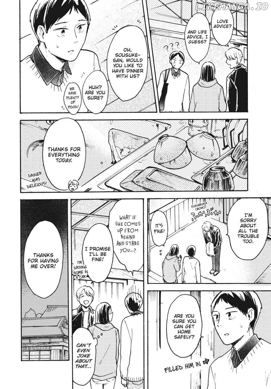 Watashi wa Kabe ni Naritai Chapter 12 - page 36