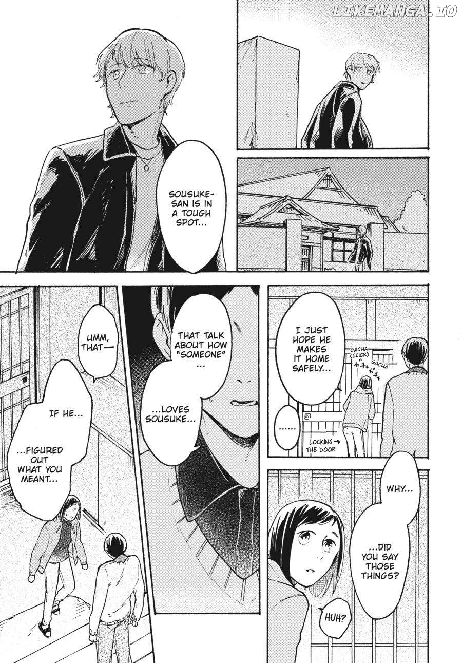 Watashi wa Kabe ni Naritai Chapter 12 - page 37