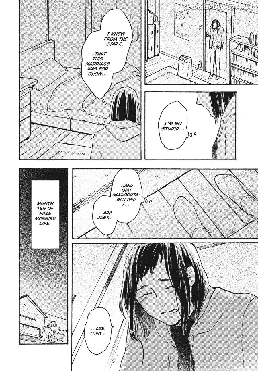 Watashi wa Kabe ni Naritai Chapter 12 - page 40