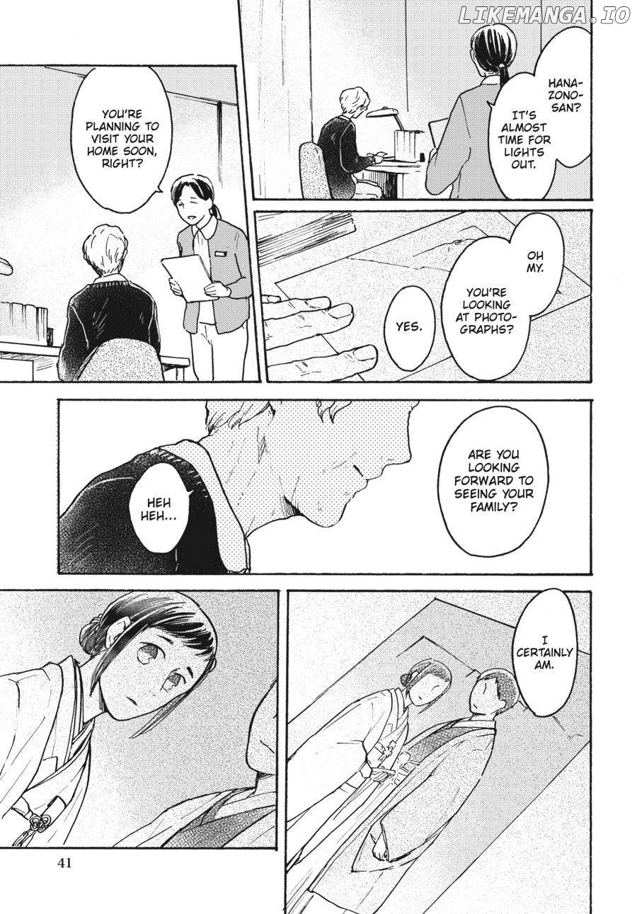 Watashi wa Kabe ni Naritai Chapter 12 - page 41