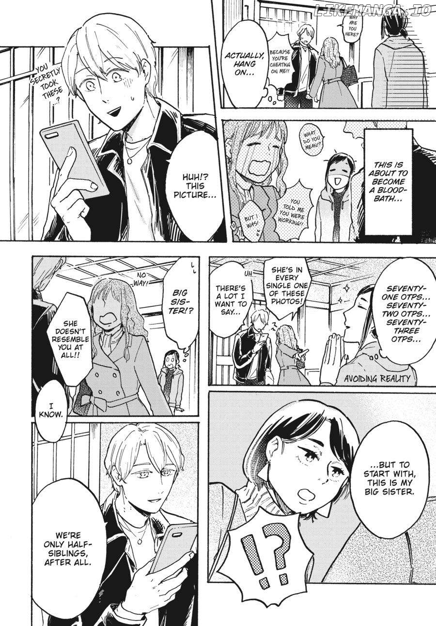 Watashi wa Kabe ni Naritai Chapter 12 - page 8