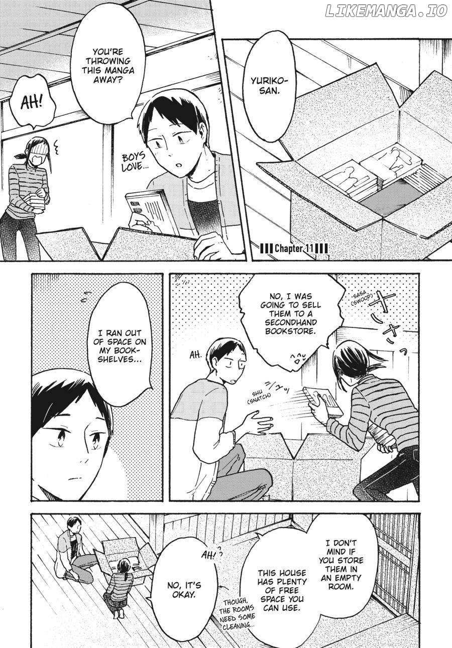Watashi wa Kabe ni Naritai Chapter 11 - page 1