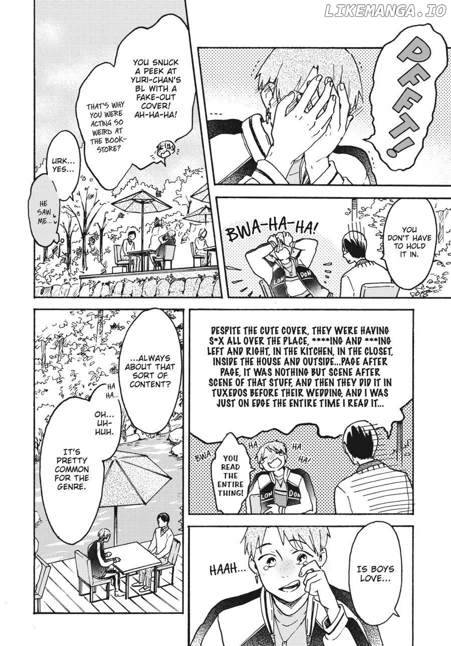 Watashi wa Kabe ni Naritai Chapter 11 - page 11