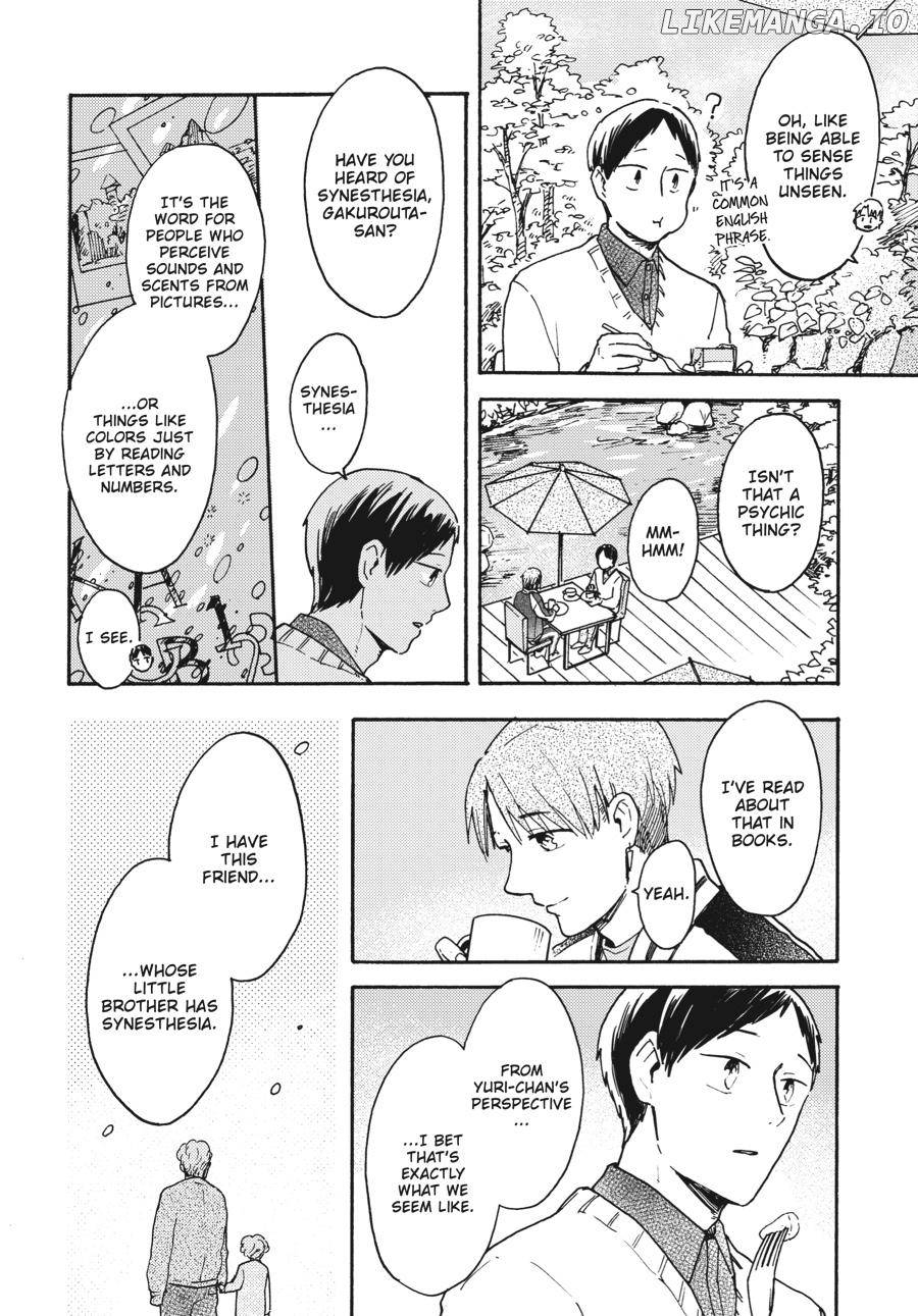 Watashi wa Kabe ni Naritai Chapter 11 - page 19