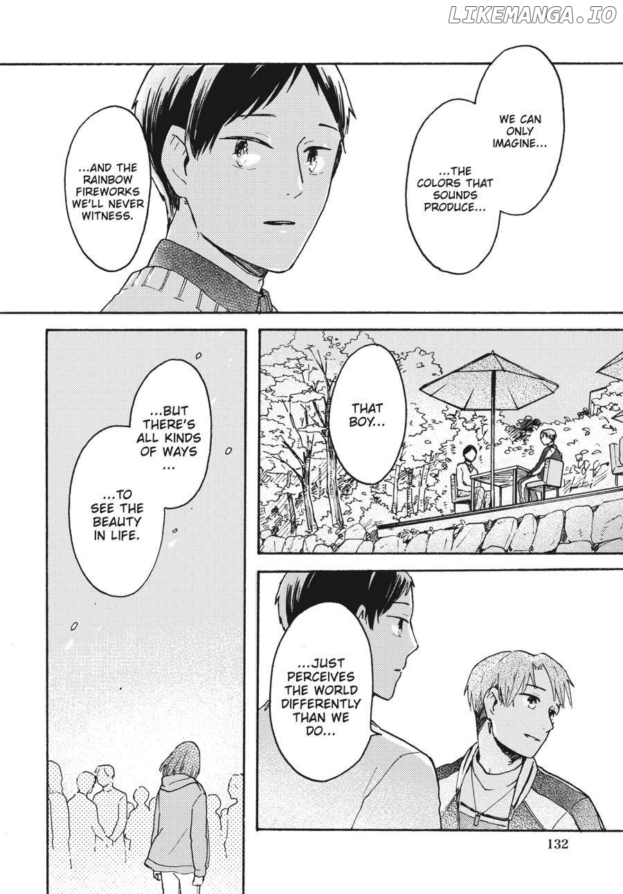 Watashi wa Kabe ni Naritai Chapter 11 - page 20