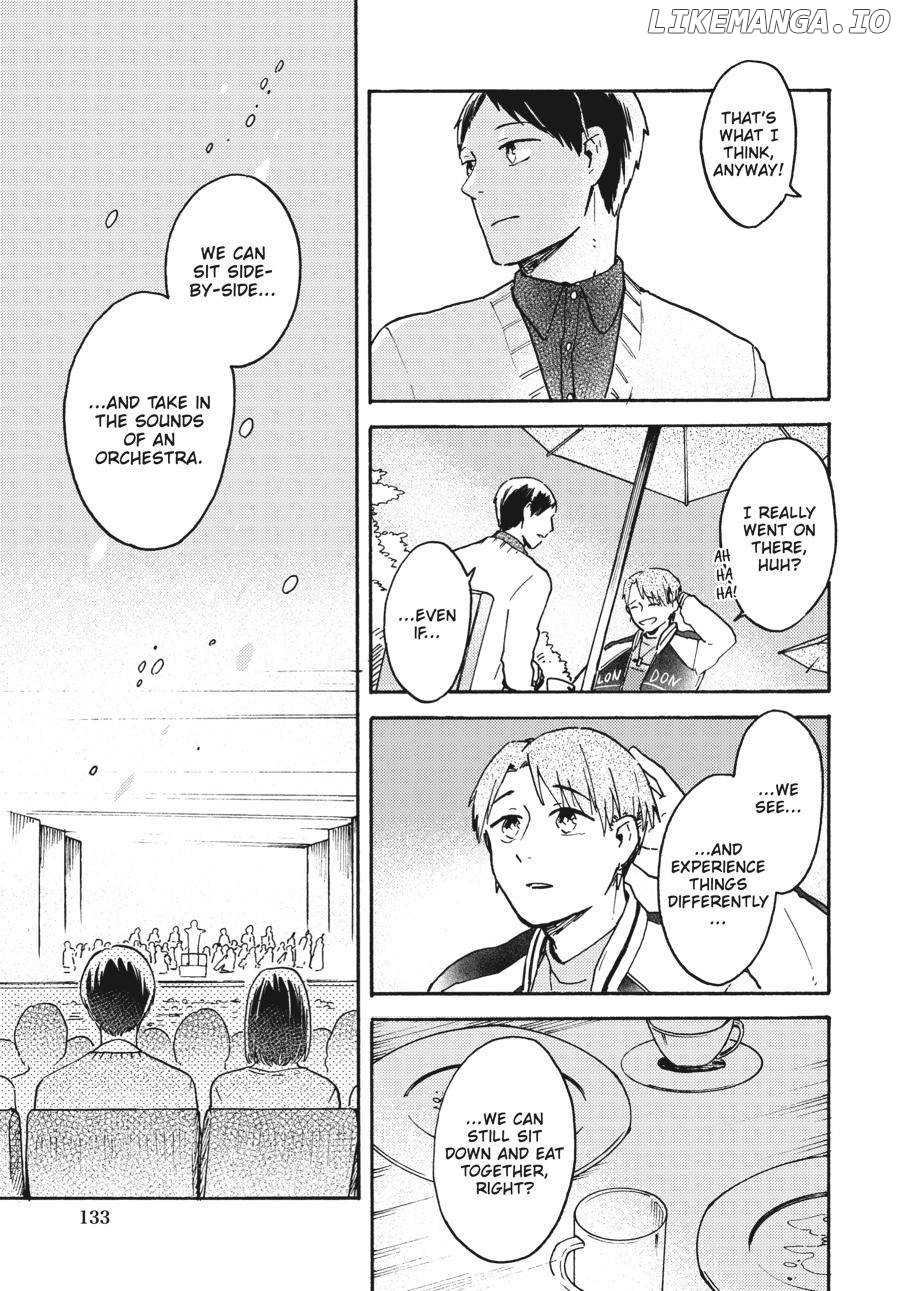 Watashi wa Kabe ni Naritai Chapter 11 - page 21