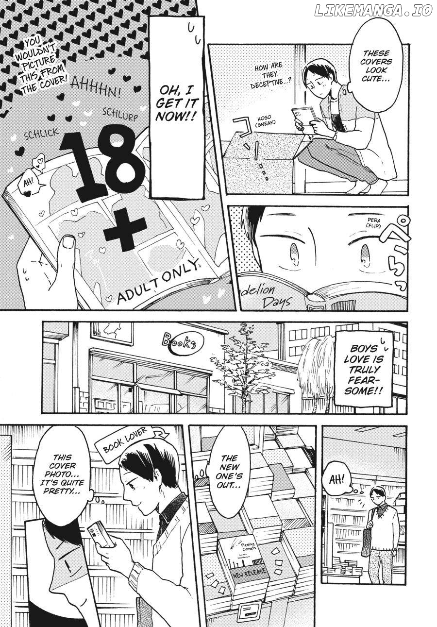 Watashi wa Kabe ni Naritai Chapter 11 - page 3