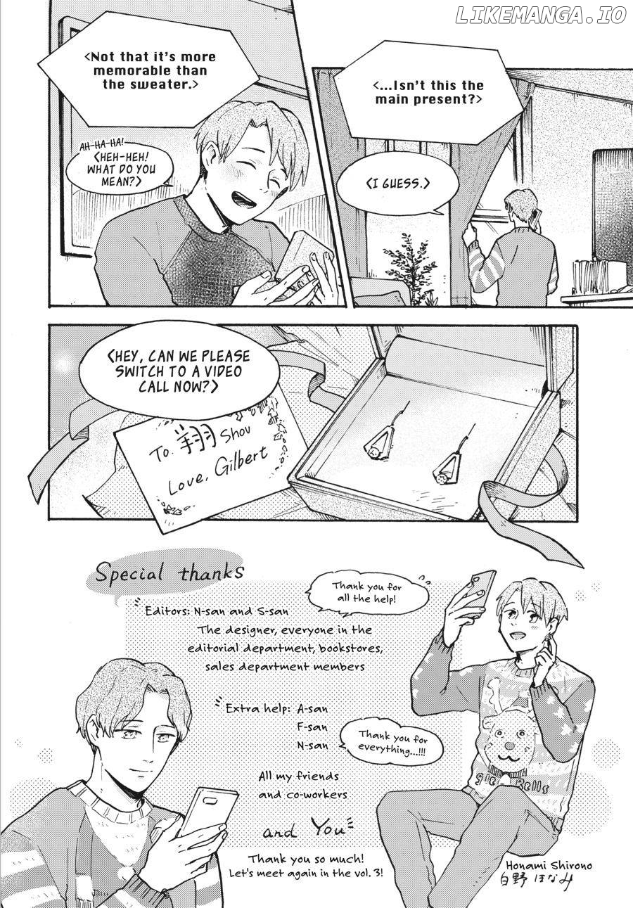 Watashi wa Kabe ni Naritai Chapter 11 - page 30