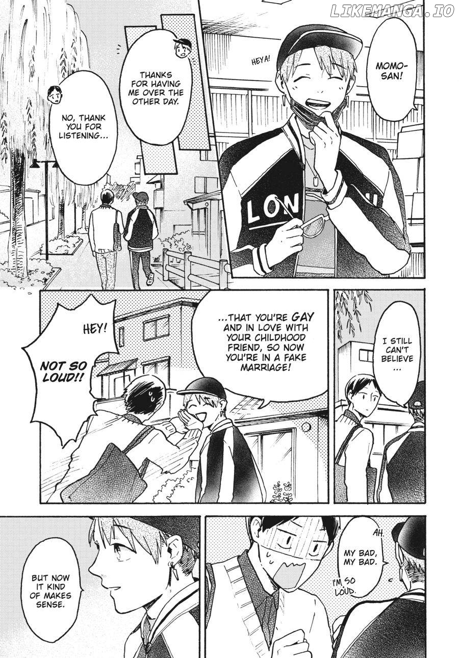Watashi wa Kabe ni Naritai Chapter 11 - page 7