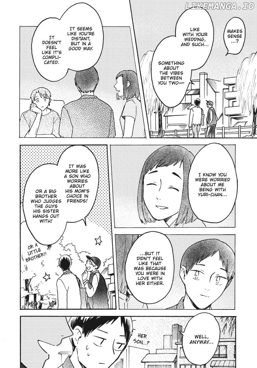 Watashi wa Kabe ni Naritai Chapter 11 - page 8
