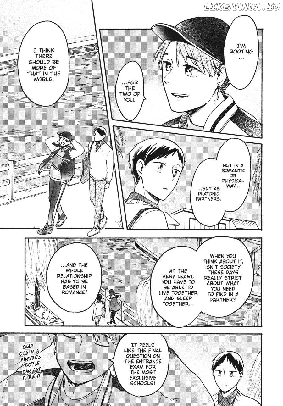 Watashi wa Kabe ni Naritai Chapter 11 - page 9