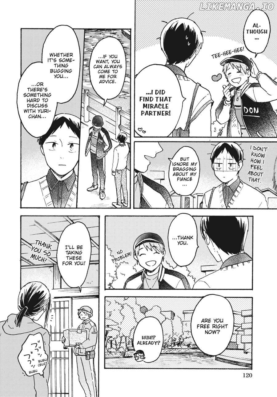 Watashi wa Kabe ni Naritai Chapter 11 - page 5
