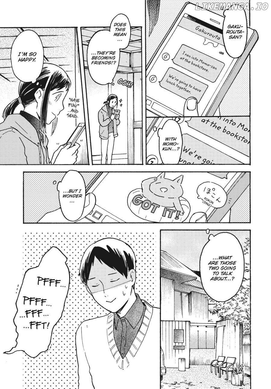 Watashi wa Kabe ni Naritai Chapter 11 - page 10